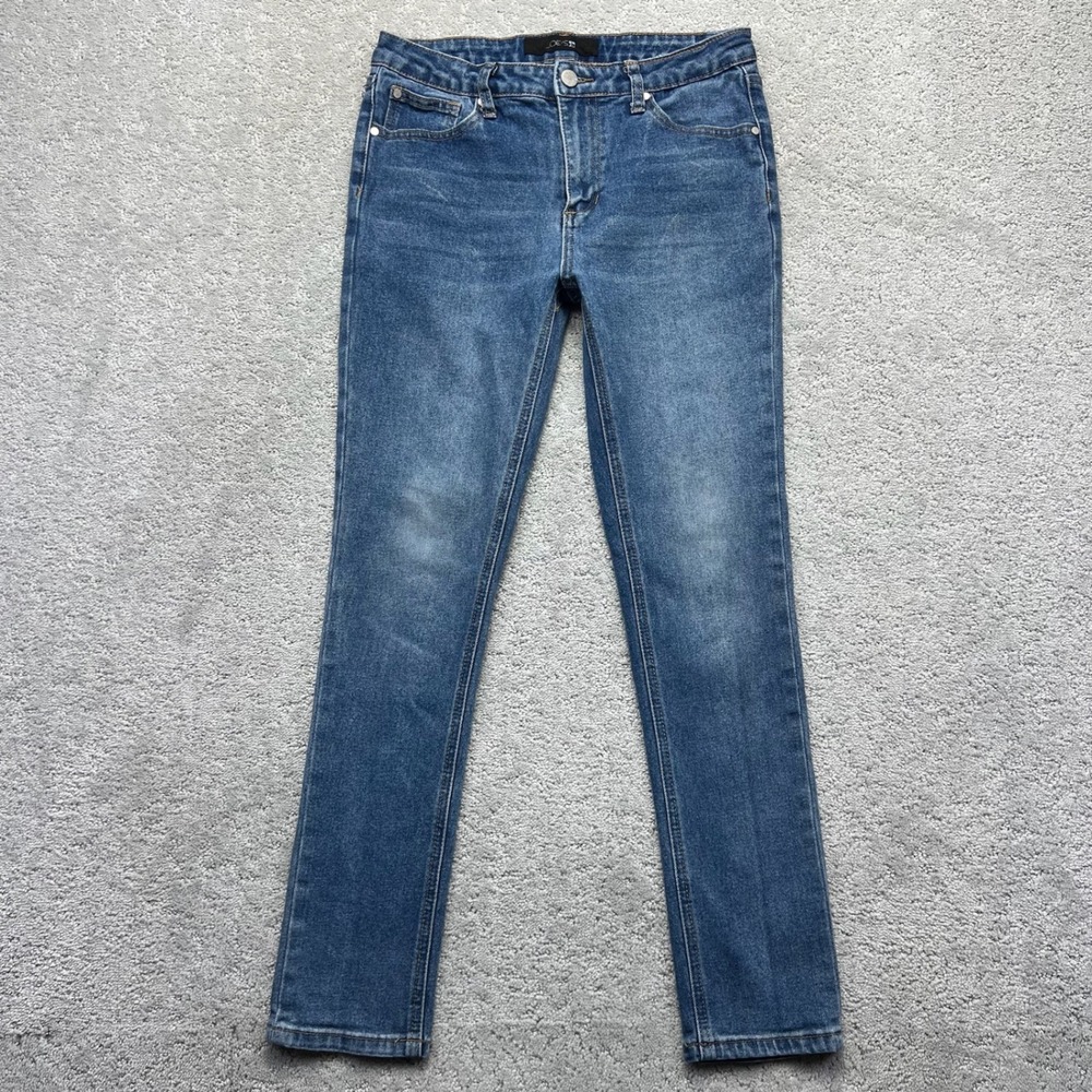 Joe's Jeans Girls Size 16 Blue Denim Slim Straight Leg Stretch Streetwear Y2K